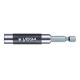 Magnetic Bit Holder with Sliding Screw-Holding Sleeve, 3-1/8 in. Long