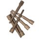 1X Miller Dowels - Walnut - QTY:40