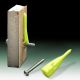 Wall Claw Hammer in Drywall Anchors - Qty:4