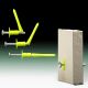 Wall Claw Hammer in Drywall Anchors - QTY:25