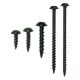 Round Washer-Head, Black, Square - Create Your Own Kit