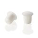 5mm White Hole Plugs Qty:100