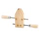 14 in. Miro-Moose Wooden Handscrew  Clamp by Dubuque