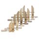 Miro-Moose Wooden Handscrew  Clamps by Dubuque