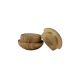 3/8 in. (Cherry) Screw Hole Buttons - QTY:25 - 8NM68