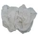 New White Cotton Knit Low Lint Rags -25lb. Box 