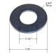 3/8 in. Standard-Sized Flat Washers, 18-8 SS - Qty: 100