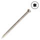 8 x 2-1/2 in. GRK Trim-Head, 305 SS, Star - Qty:420
