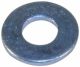 1/4 in. Flat Washer, Zinc