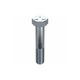 1/4 x 6 in. Hex Head, Zinc, Partial Thread, Hex - Qty:10 - MEL
