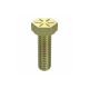 5/16-18 x 1-1/4 in. Hex Head, Zinc, Full Thread, Hex - Qty:100 - MEL