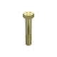 1/8 x 5 in. Hex Head, Zinc, Partial Thread, Hex - Qty:10 - MEL
