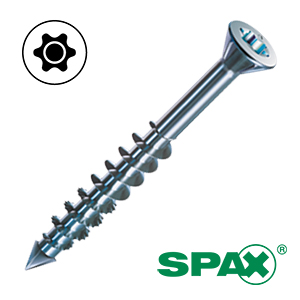 SPAX Trim Head MDF/Hardwood Screws