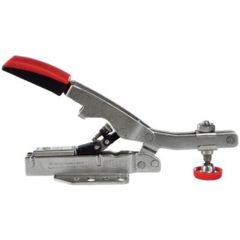 Bessey Horizontal Toggle with Open Arm with Horizontal Base Plate - 1-9/16&rdquo; Clamping Capacity