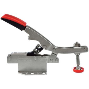 Bessey Horizontal Toggle with Open Arm with Horizontal Base Plate - 2-3/8&rdquo; Clamping Capacity