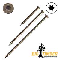 Big Timber Exterior Corrosion-Resistant Multi-Purpose Wood Screws