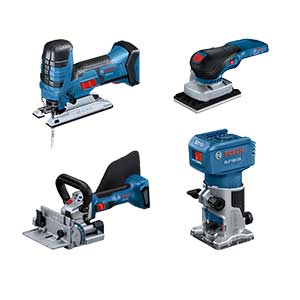 McFeely's Line of Bosch Cordless Tools