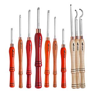 McFeely's  Carbide Tipped Turning Tools