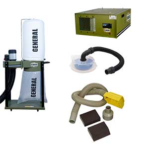 McFeely's Dust Collection and Filtration Products