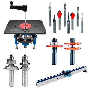 McFeely's Router Accessories
