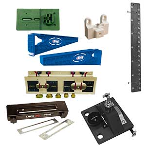 McFeely's Jigs for Furniture & Cabinets