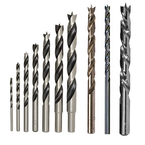 McFeely's Brad-Point Drill Bits