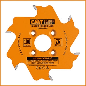 CMT Jointer & Planner Blades