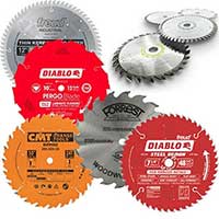 McFeely's Selection of Circular Saw Blades