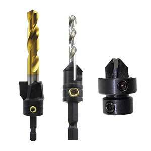 McFeely's Countersink/Counterbore Drill Bits