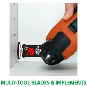 McFeely's Multi-Tool Blades and Implements