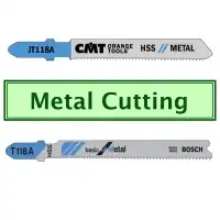 McFeely's Metal Cutting Jig Saw Blades