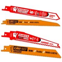 McFeely's Selection of Reciprocating Saw Blades