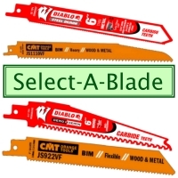 McFeely's Select-A-Blade Reciprocating Saw Blades