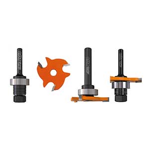 McFeely's Slot Cutting Router Bits