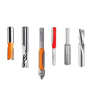 McFeely's Straight & Spiral Bits Router Bits