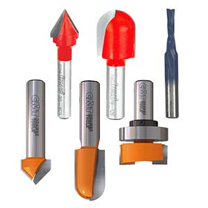 McFeely's Groove Cutting Router Bits