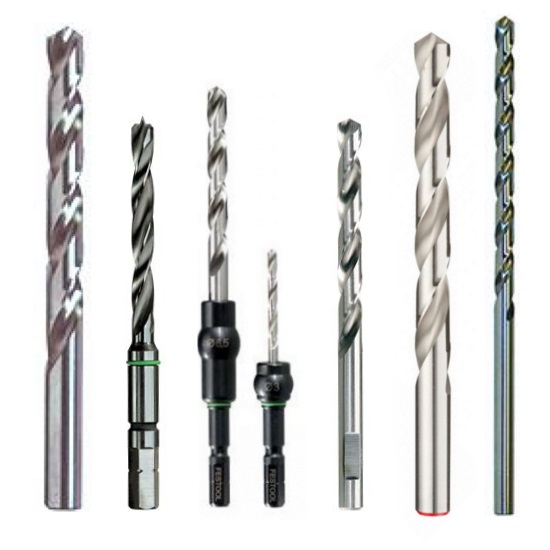 McFeely's High-Speed Twist Drill Bits