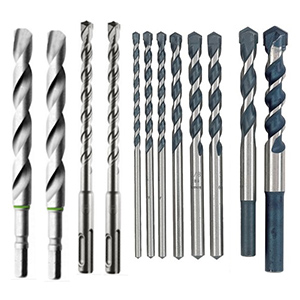 McFeely's Hammer / Masonary Drill Bits