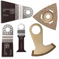 McFeely's Selection of Oscillating or Multi-Tool Blades