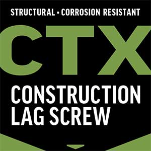 McFeely's and Big Timber Construction Lag Screws