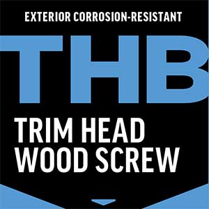 McFeely's and Big Timber Trim Head Screws