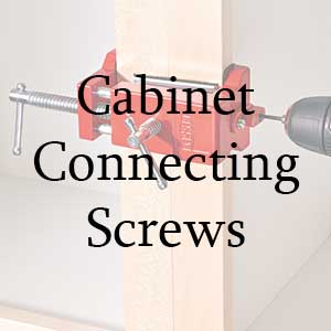 McFeely's Cabinet Connecting Screws