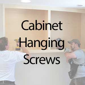 McFeely's Cabinet Hanging Screws