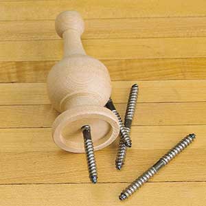Brad Point Drill Bit Point Detail