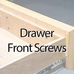 McFeely's Drawer Front Screws