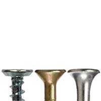 McFeely's Bugle, Flat and Undercut Head Wood Screws