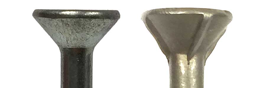 Flat Head Wood Screws 