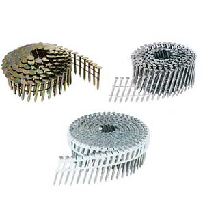 McFeely's selection of Framing and Roofing Nails for Nail Guns
