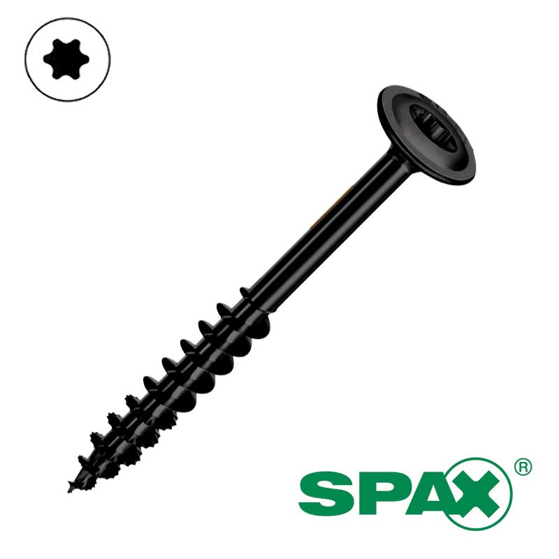 McFeely's PowerLags Washer Head HCR T-Star Plus