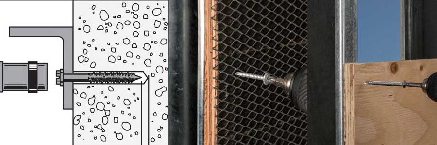 Hanger Bolts in use.